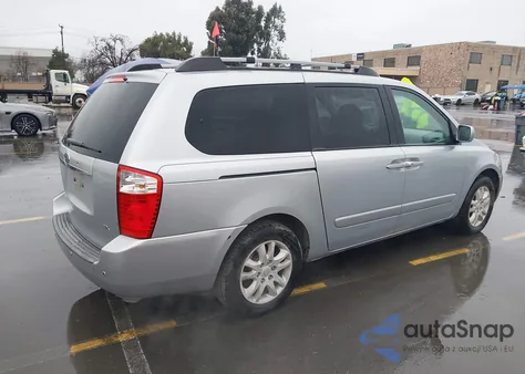 2006 Kia Sedona Ex/Lx z USA, uszkodzony, nr VIN KNDMB233566029982